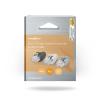 CONNETTORE RETE NEDIS RJ-45 CCBW89360GY ADATTO PER CAVO TONDO SOLID UTP CAT 6 (CONFEZIONE DA 10 PEZZI)